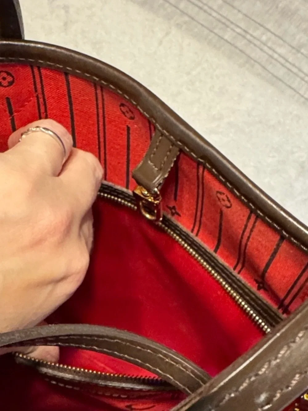 Louis Vuitton neverfull GM bundle - Picture 13 of 13